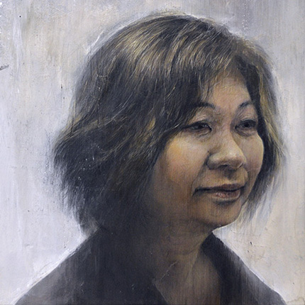 Portrait of Gallery Owner